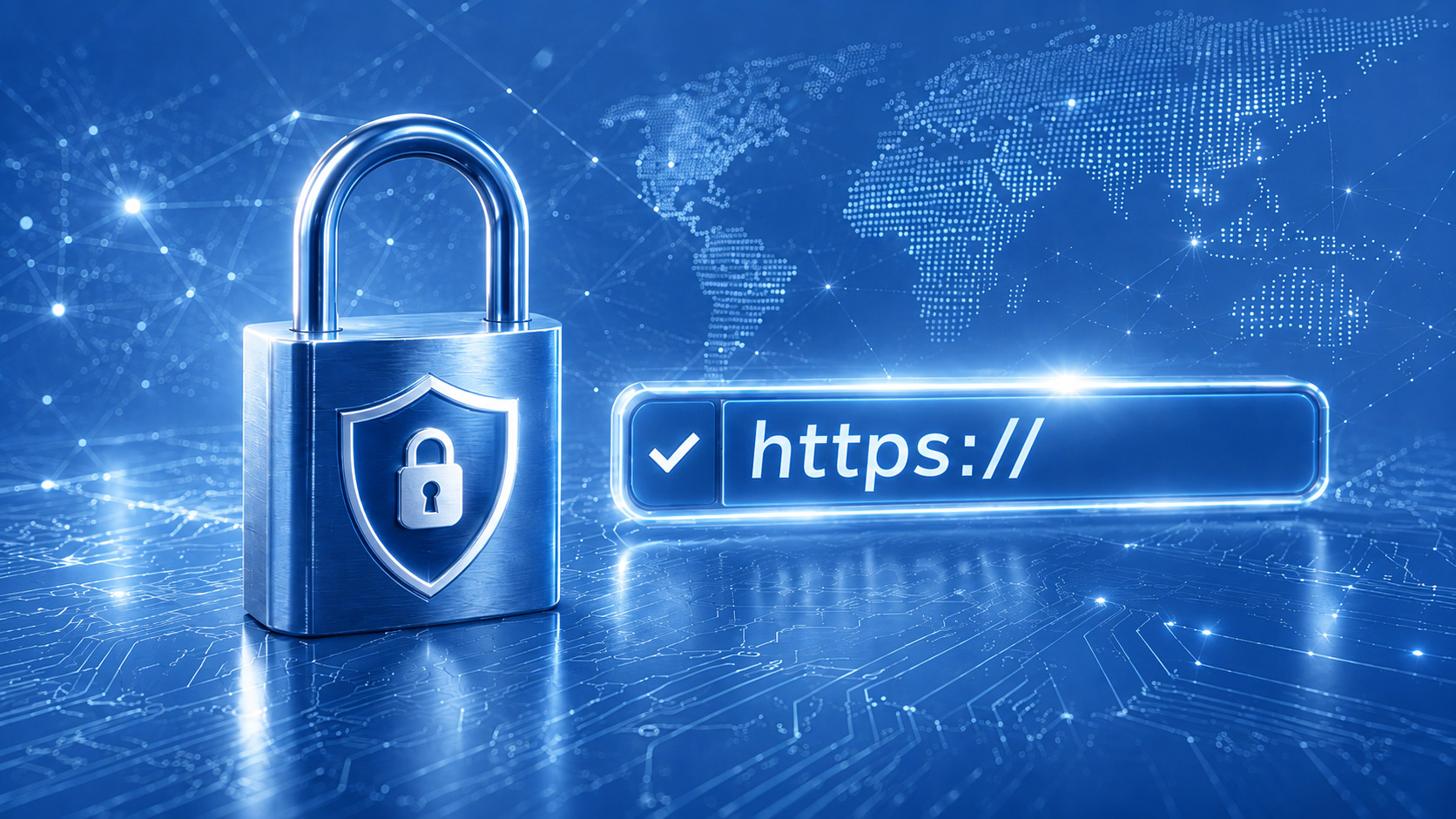 Certificado SSL y HTTPS para proteger la seguridad de un sitio web